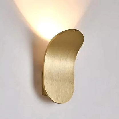 Moderne Wandlamp met Elegante Boog