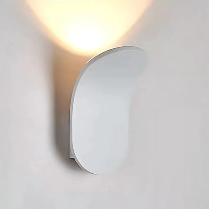 Moderne Wandlamp met Elegante Boog
