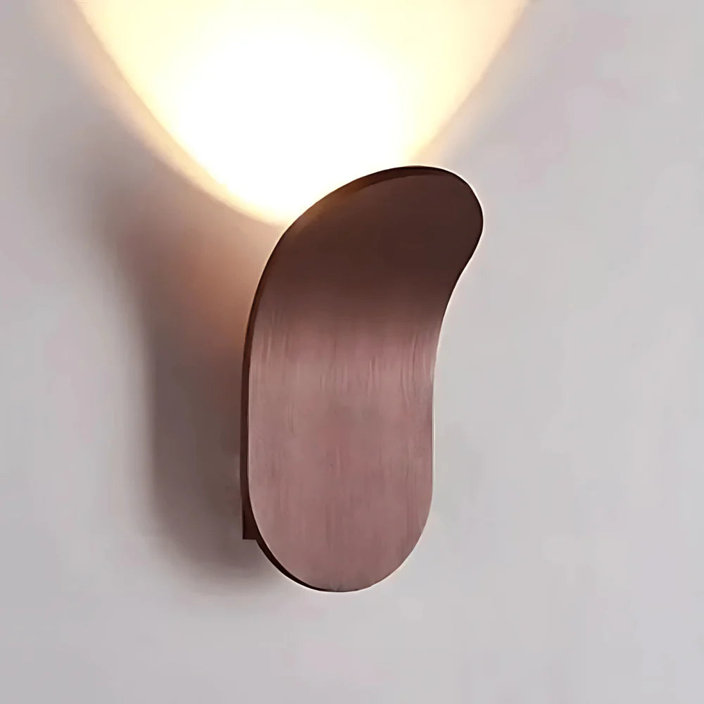 Moderne Wandlamp met Elegante Boog