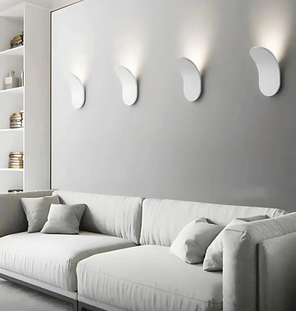 Moderne Wandlamp met Elegante Boog