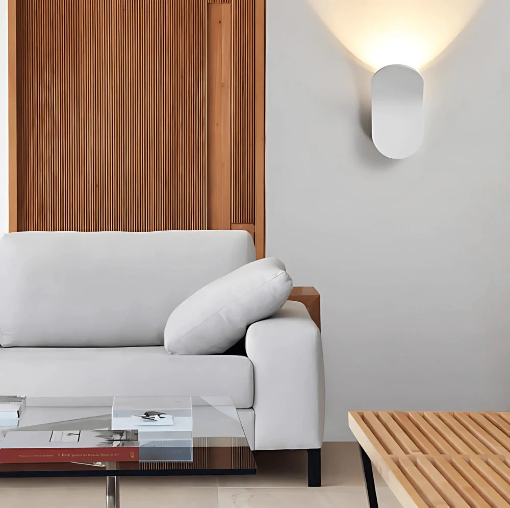 Moderne Wandlamp met Elegante Boog