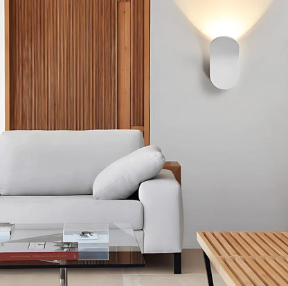Moderne Wandlamp met Elegante Boog