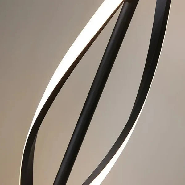 Moderne Spiraalvormige LED Vloerlamp