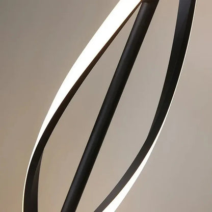 Moderne Spiraalvormige LED Vloerlamp