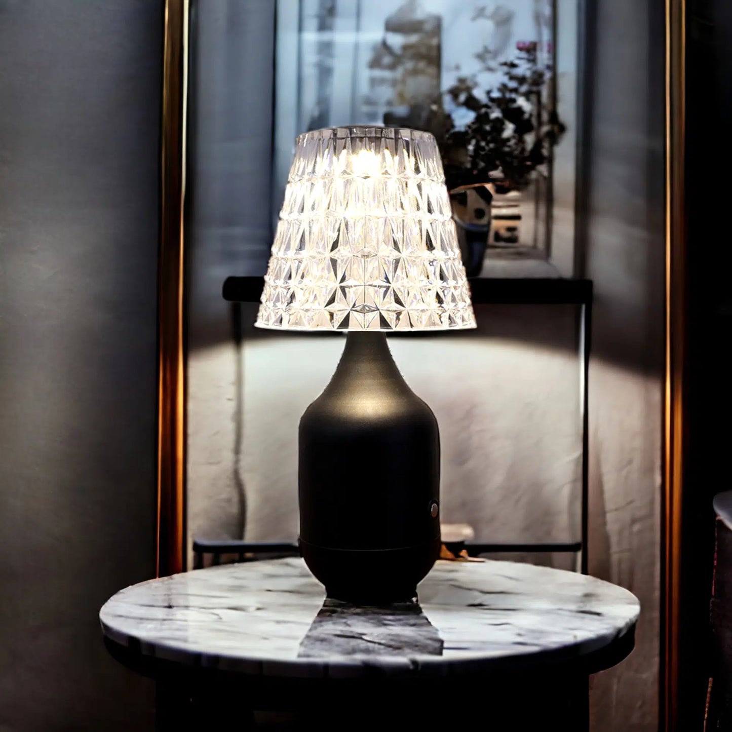 Moderne LED Kristallen Tafellamp