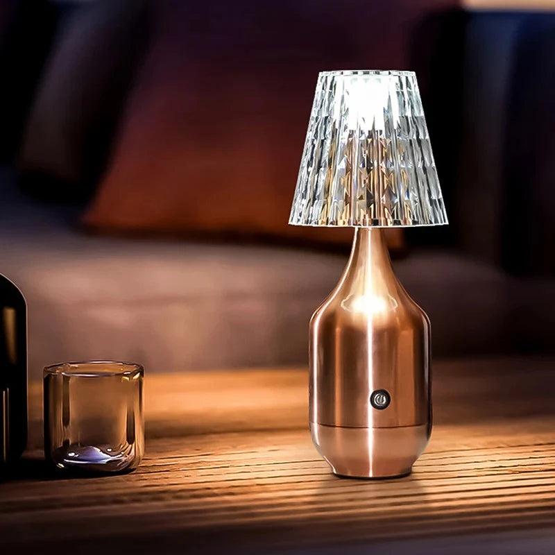 Moderne LED Kristallen Tafellamp