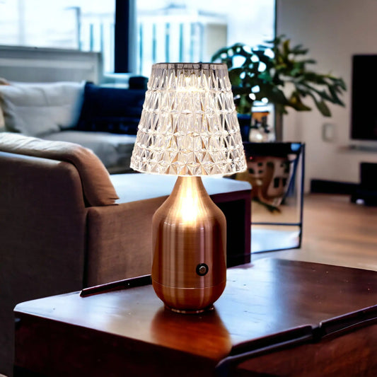 Moderne LED Kristallen Tafellamp