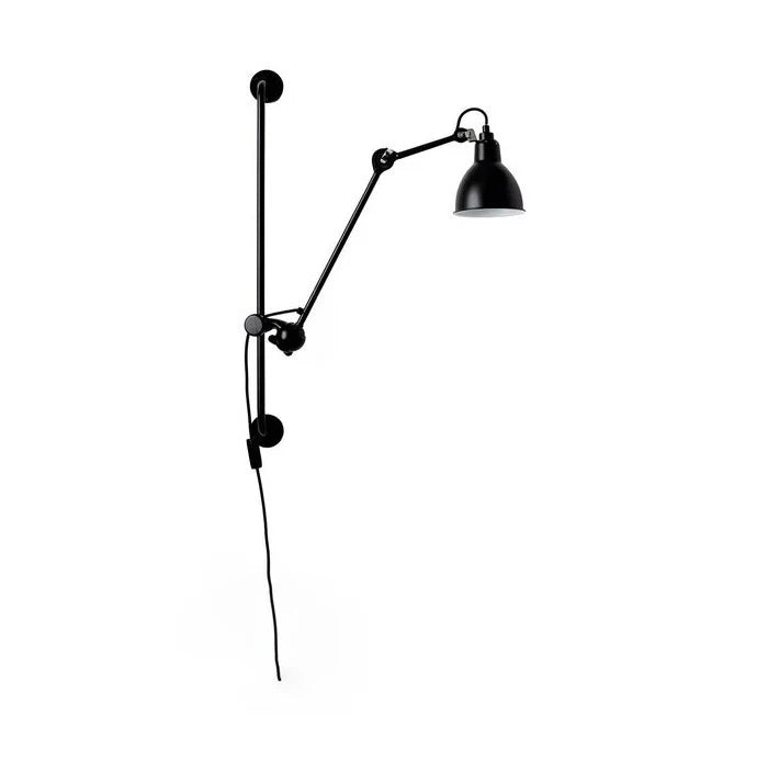 Industriële Wandlamp met Verstelbare Arm