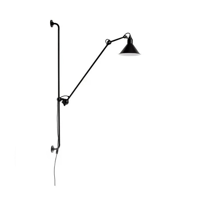 Industriële Wandlamp met Verstelbare Arm