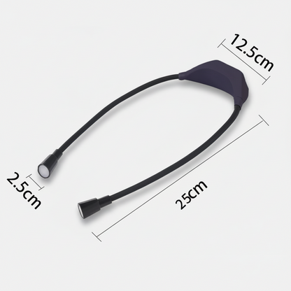 LED Lamp Neklamp Dimbare USB Oplaadbare Leesverlichting