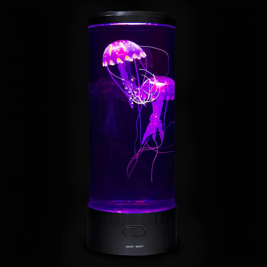 LED Kwallenlamp met Kleurenlicht & Bewegende Effecten