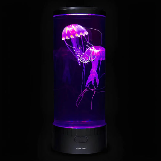 LED Kwallenlamp met Kleurenlicht & Bewegende Effecten