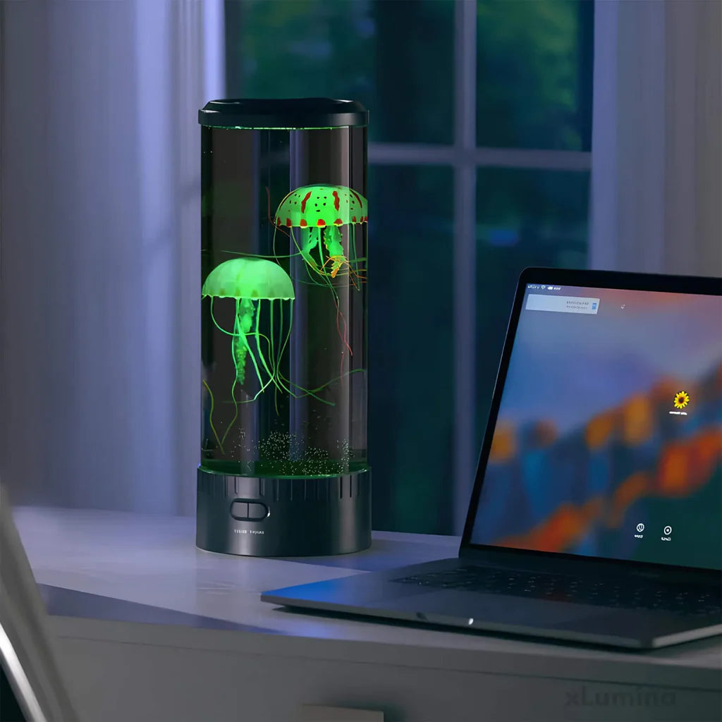 LED Kwallenlamp met Kleurenlicht & Bewegende Effecten