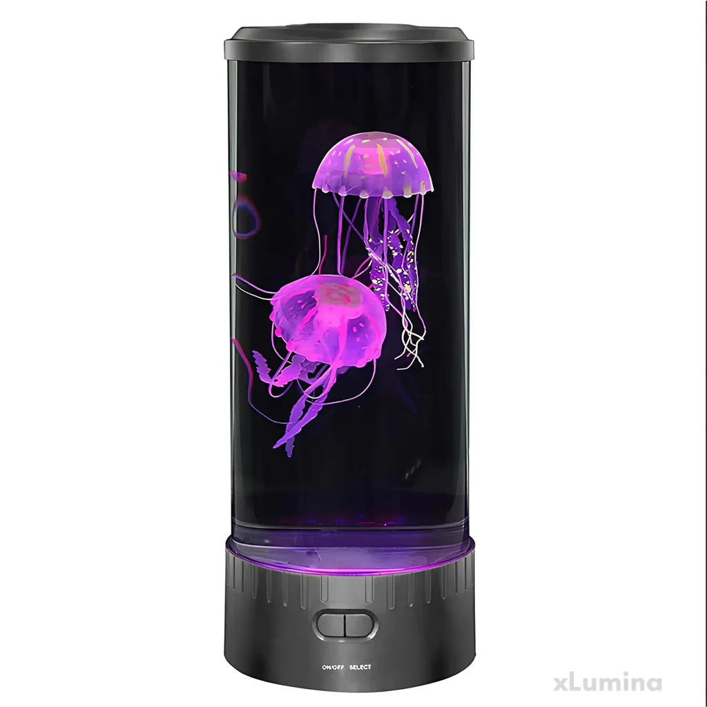 LED Kwallenlamp met Kleurenlicht & Bewegende Effecten