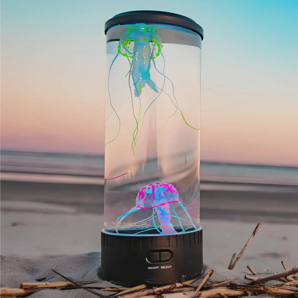 LED Kwallenlamp met Kleurenlicht & Bewegende Effecten