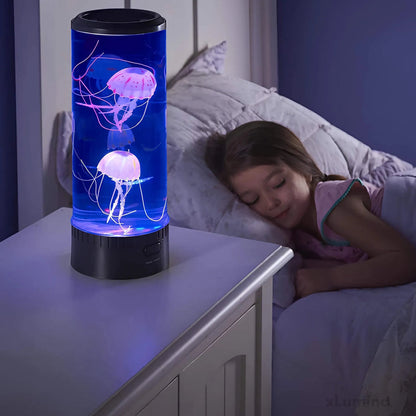 LED Kwallenlamp met Kleurenlicht & Bewegende Effecten