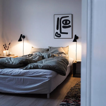 Minimalistisch Design Geometrische Wandlamp
