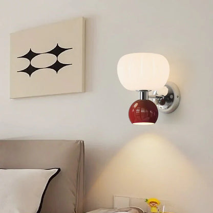 Moderne Crème Elegantie LED Wandlamp