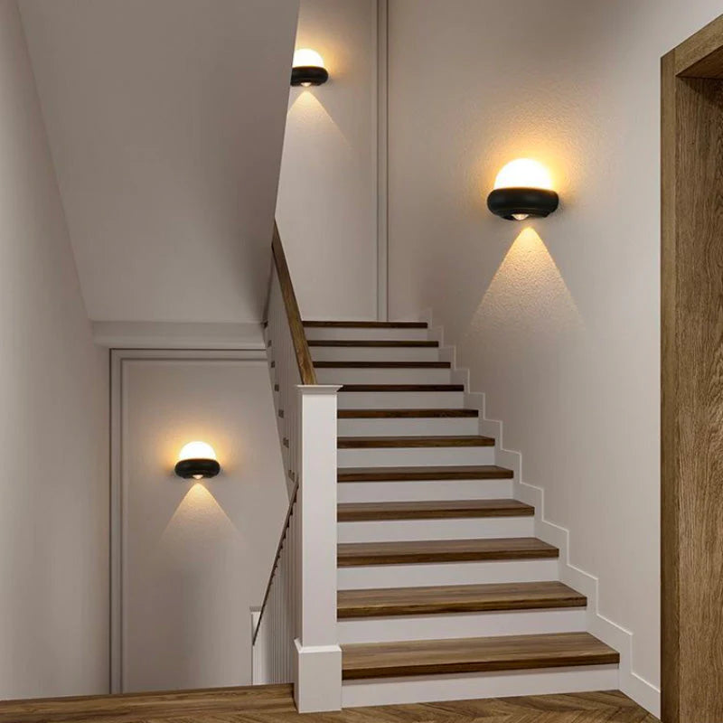 Elegante Moderne LED Buiten Wandlamp