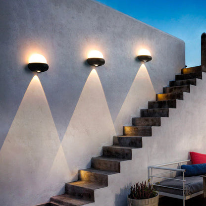 Elegante Moderne LED Buiten Wandlamp