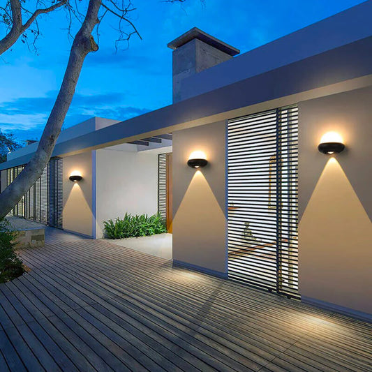 Elegante Moderne LED Buiten Wandlamp
