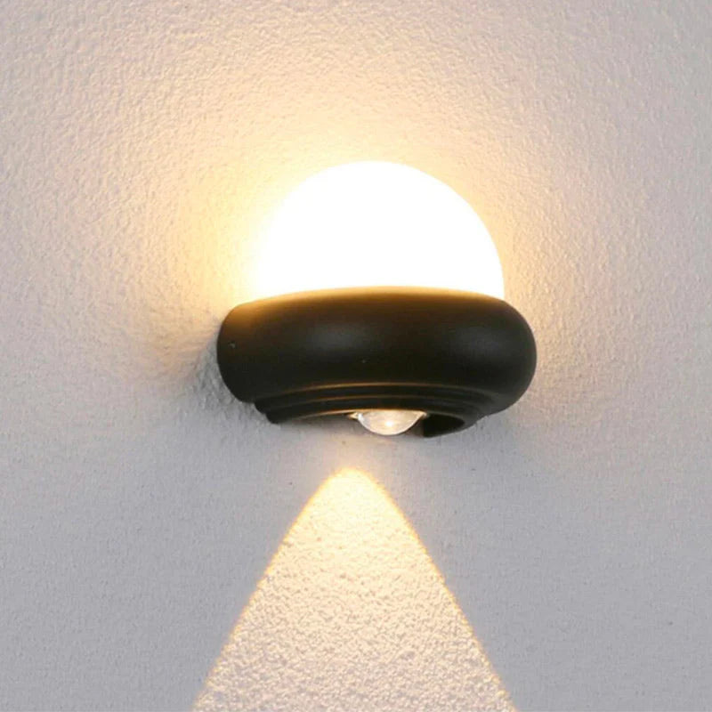 Elegante Moderne LED Buiten Wandlamp