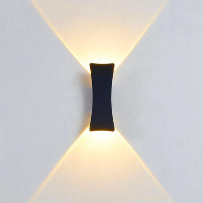 Minimalistische Aluminium Buiten LED Wandlamp