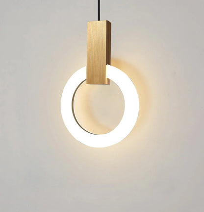 Nordic Moderne Ring LED Hanglamp