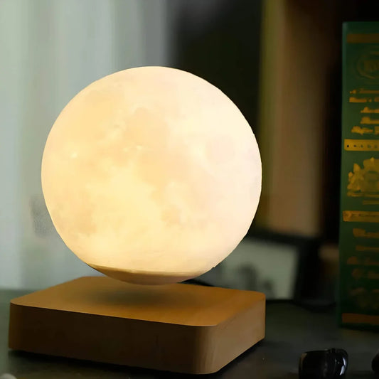 Moderne Zwevende Maanlamp met Rustgevend Licht