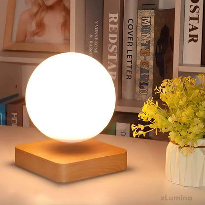 Moderne Zwevende Maanlamp met Rustgevend Licht