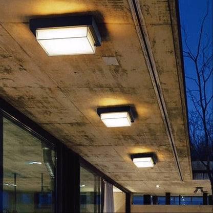 Stijlvolle Weerbestendige LED Buiten Plafondlamp
