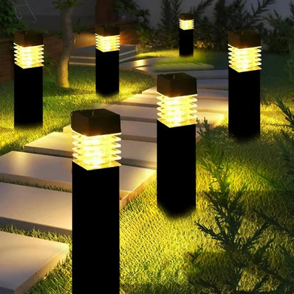 Aurora Zonne-Energie LED Tuinpadlamp