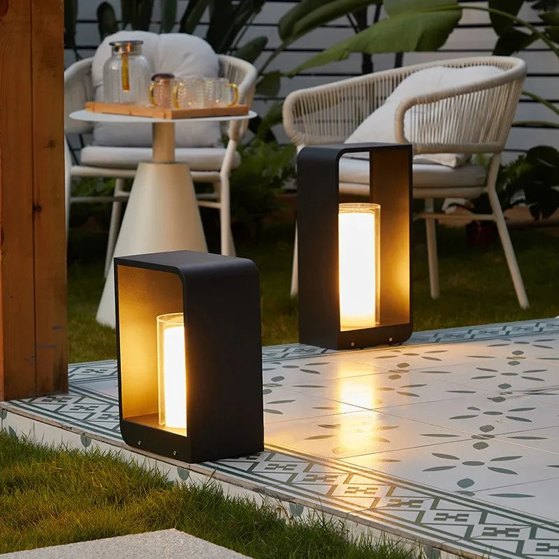 Moderne IP65 LED Buitenlamp