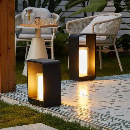 Moderne IP65 LED Buitenlamp