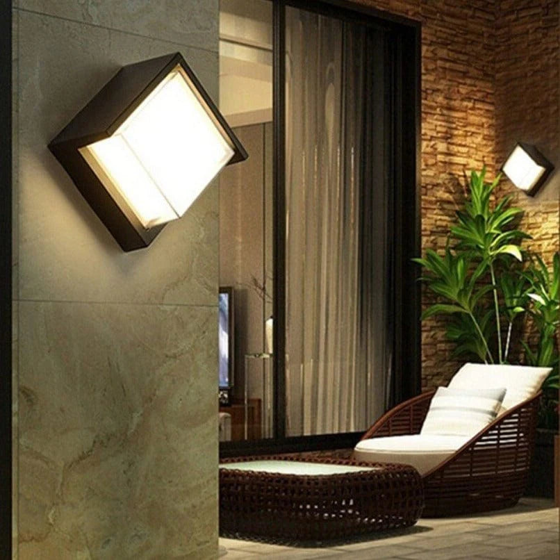 Lucy Buitenlamp met Bewegingssensor