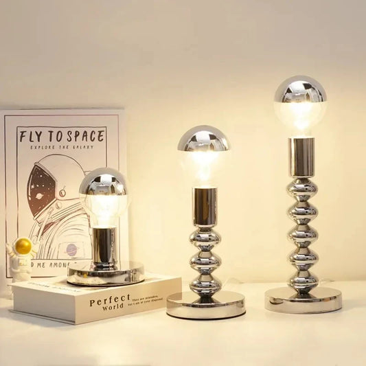 Minimalistisch Design Tafellamp met Warme Licht