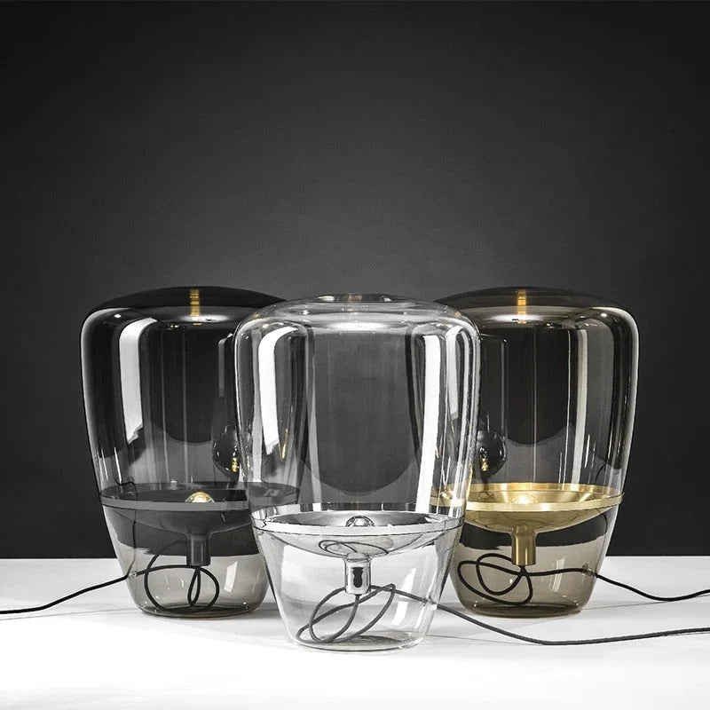 Tijdloze Elegantie Cristallo Tafellamp & Vloerlamp