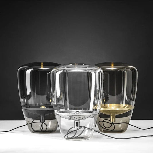 Tijdloze Elegantie Cristallo Tafellamp & Vloerlamp