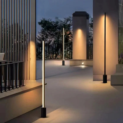 Moderne LED Grondspot Buitenlamp