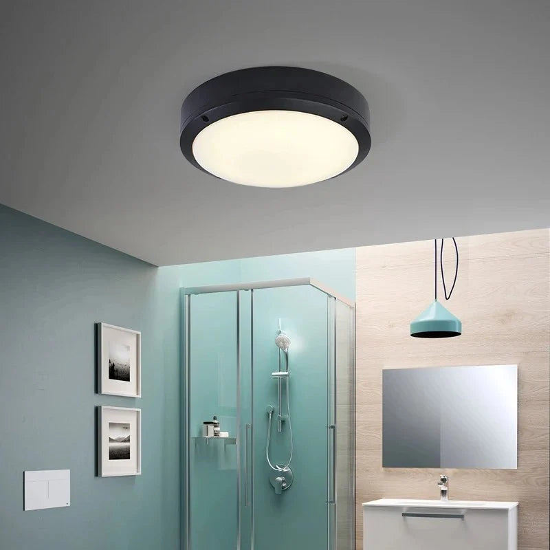 Weerbestendig LED Plafondlamp met Bewegingssensor