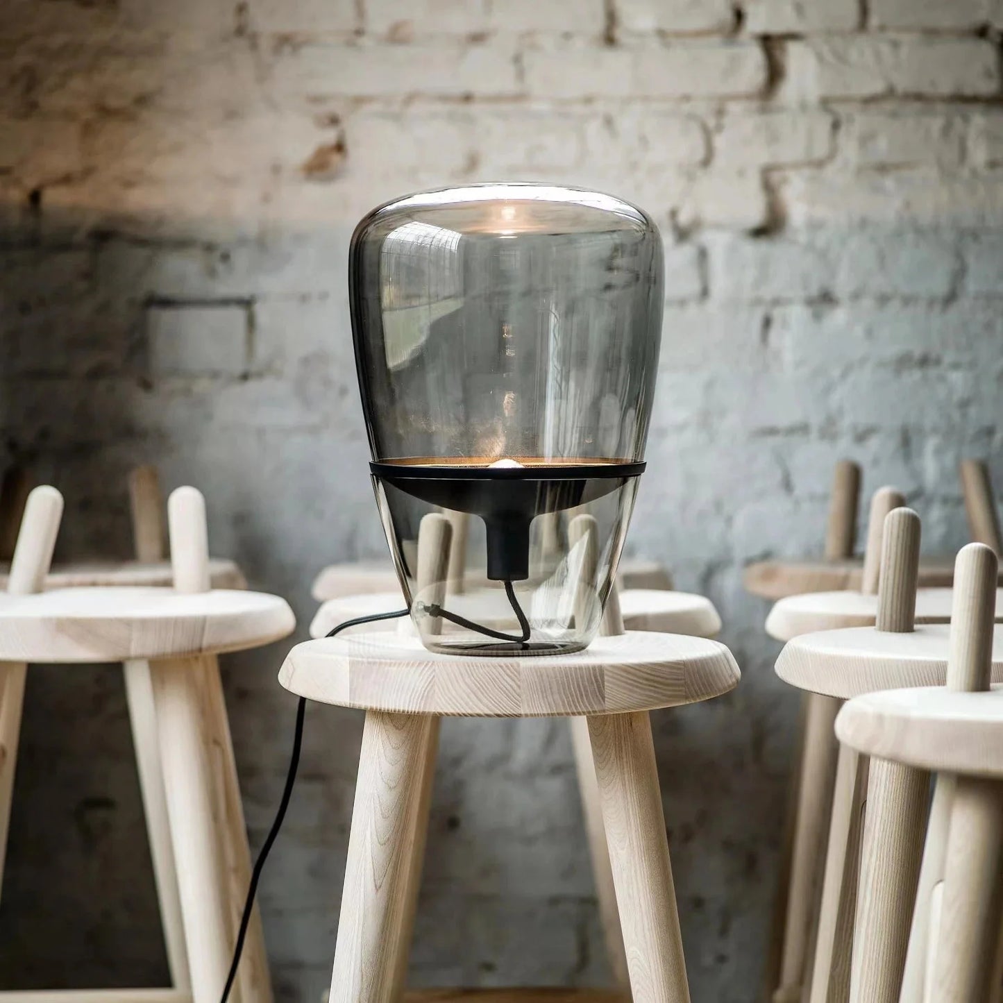 Tijdloze Elegantie Cristallo Tafellamp & Vloerlamp