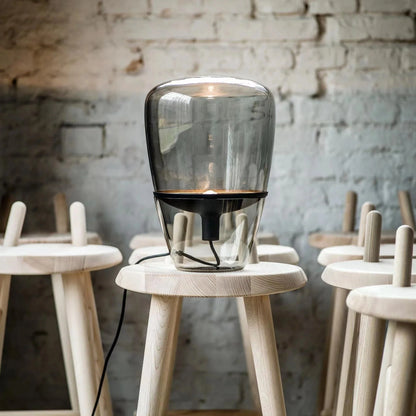 Tijdloze Elegantie Cristallo Tafellamp & Vloerlamp