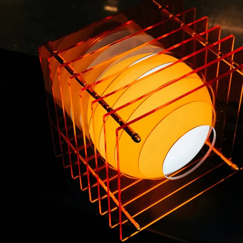 AuroraGlow LED Kleuren Tafellamp