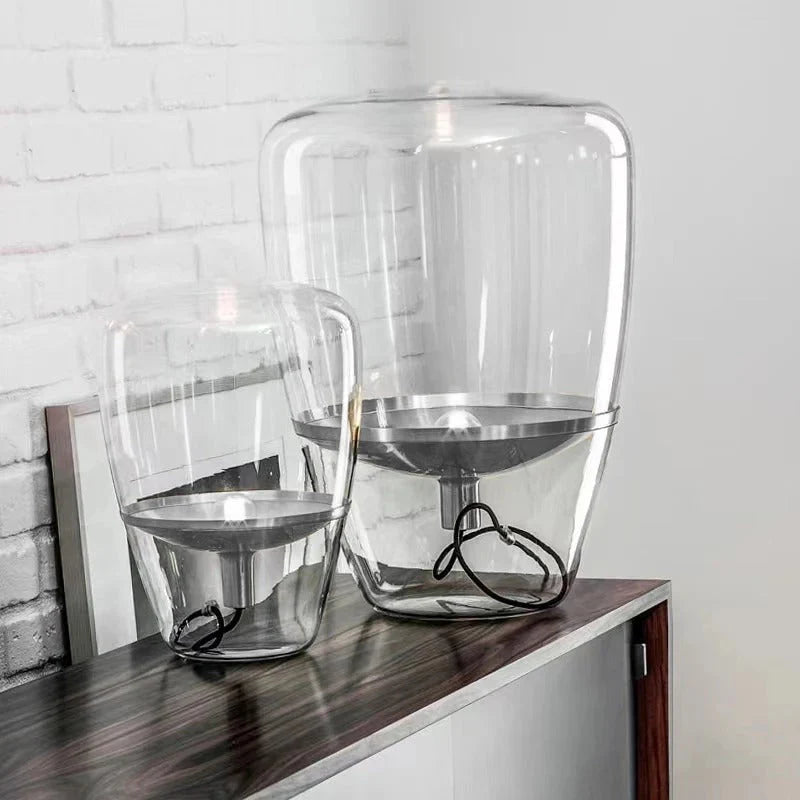 Tijdloze Elegantie Cristallo Tafellamp & Vloerlamp