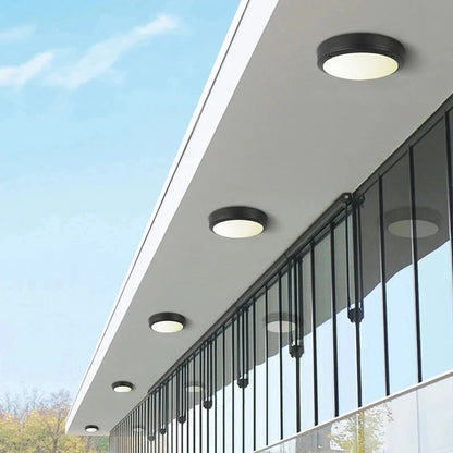 Weerbestendig LED Plafondlamp met Bewegingssensor