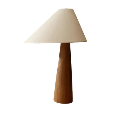 Moderne Stijlvol Hout Tafellamp