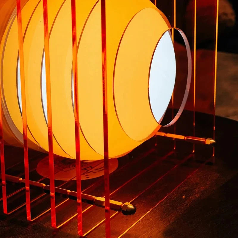 AuroraGlow LED Kleuren Tafellamp