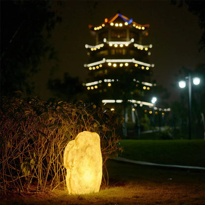 Aurora Levendig Steen Buitenlamp