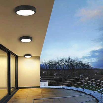 Weerbestendig LED Plafondlamp met Bewegingssensor
