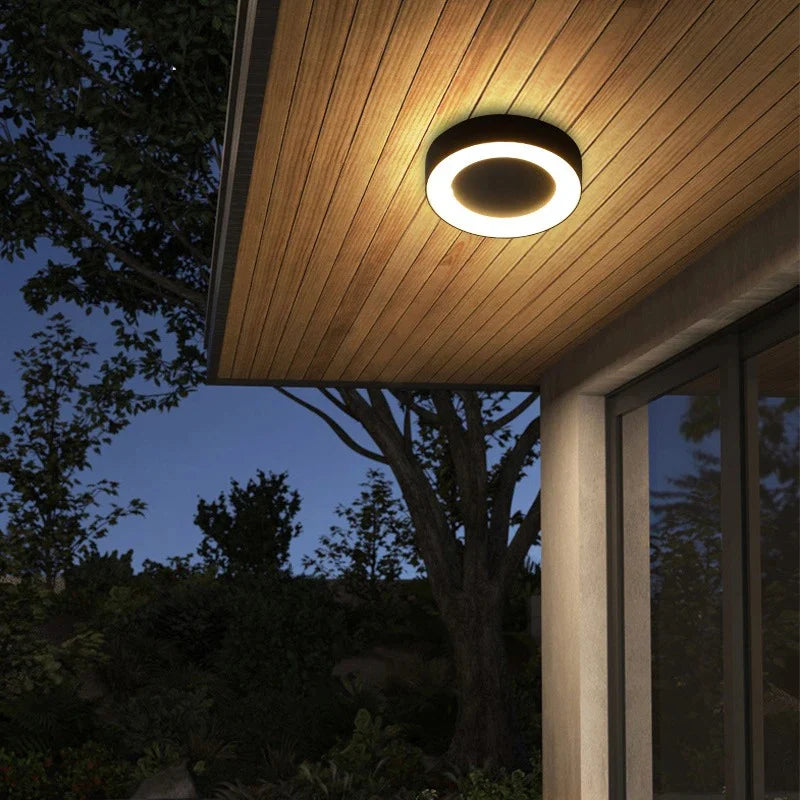 Azul Waterdichte LED Plafondlamp–Voor Binnen en Buiten